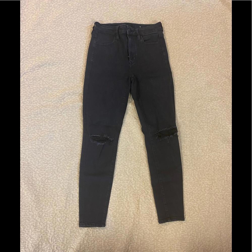 American eagle super hi rise jegging
